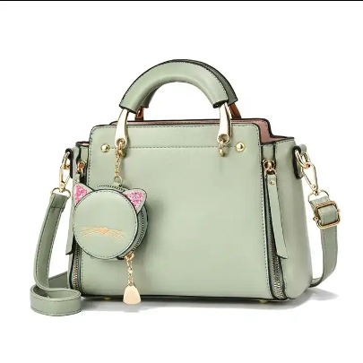 New Fashion Women's Shoulder Messenger Large Capacity Popular Pu Leather Handbags Luxury Hand Bags