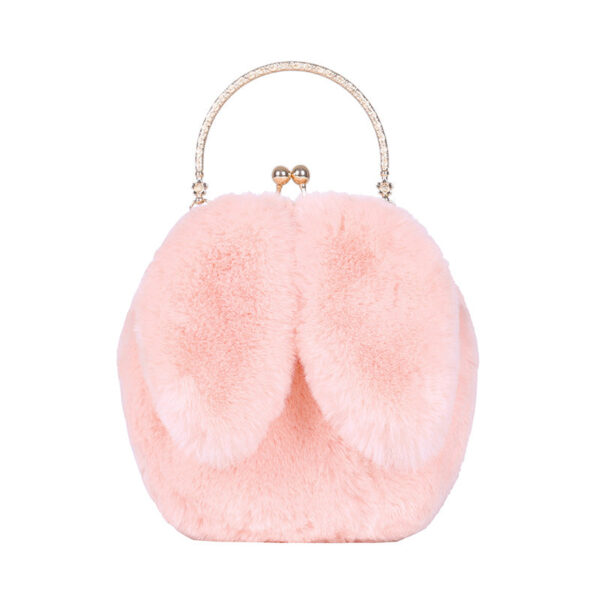 Rabbit Ear Plush Women's Bag