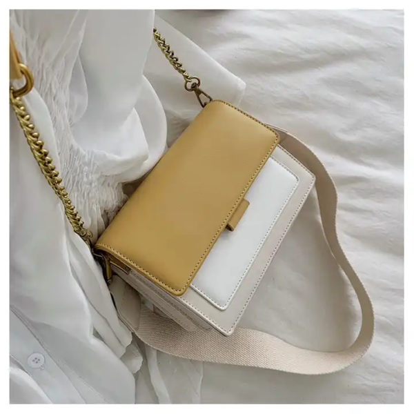 Hot selling square women's bag brand crossbody bag Women's luxury shoulder bag