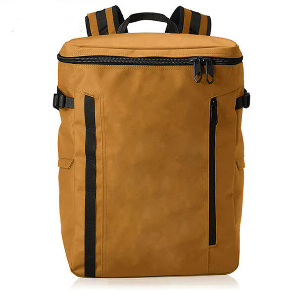 High quality leather backpack