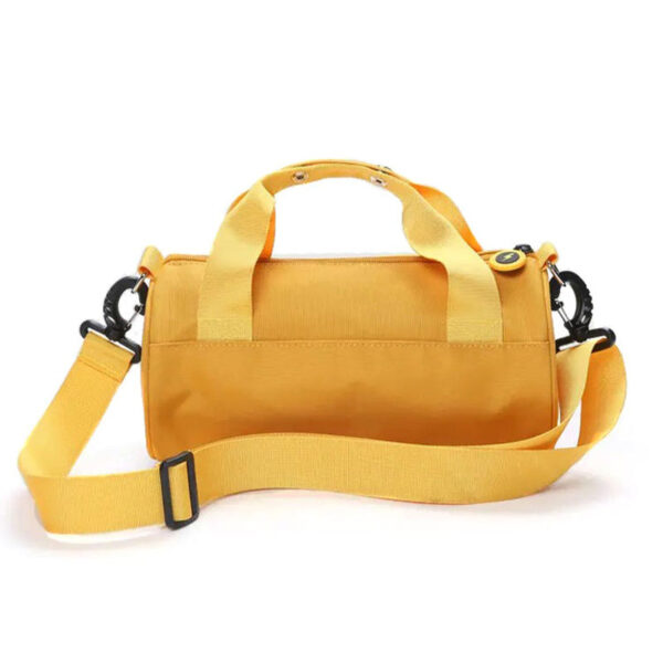 yellow color large capacity travel bag