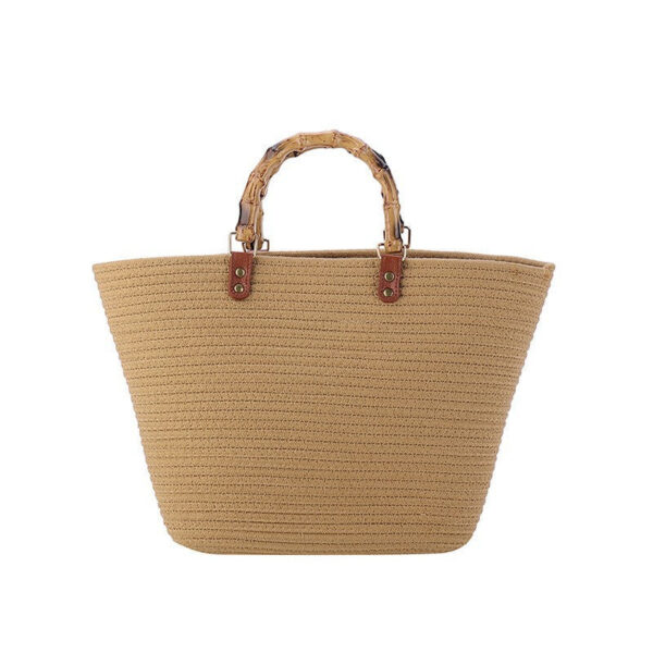 Woven Plastic Tote Bag