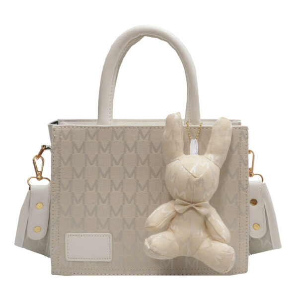 Mini Rabbit Doll Crossbody Tote bag