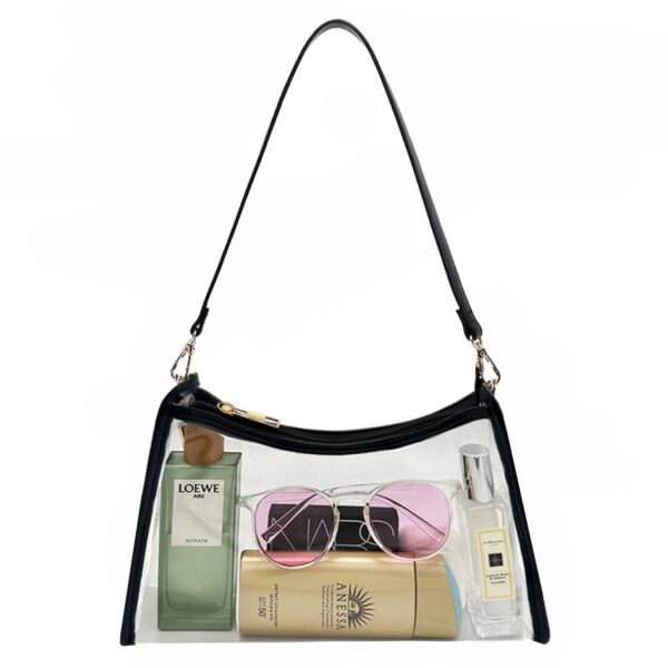 Women's transparent handbag shoulder bag