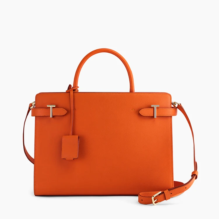 Vibrant Orange Handbag: A Bold Fashion Statement for Modern Women