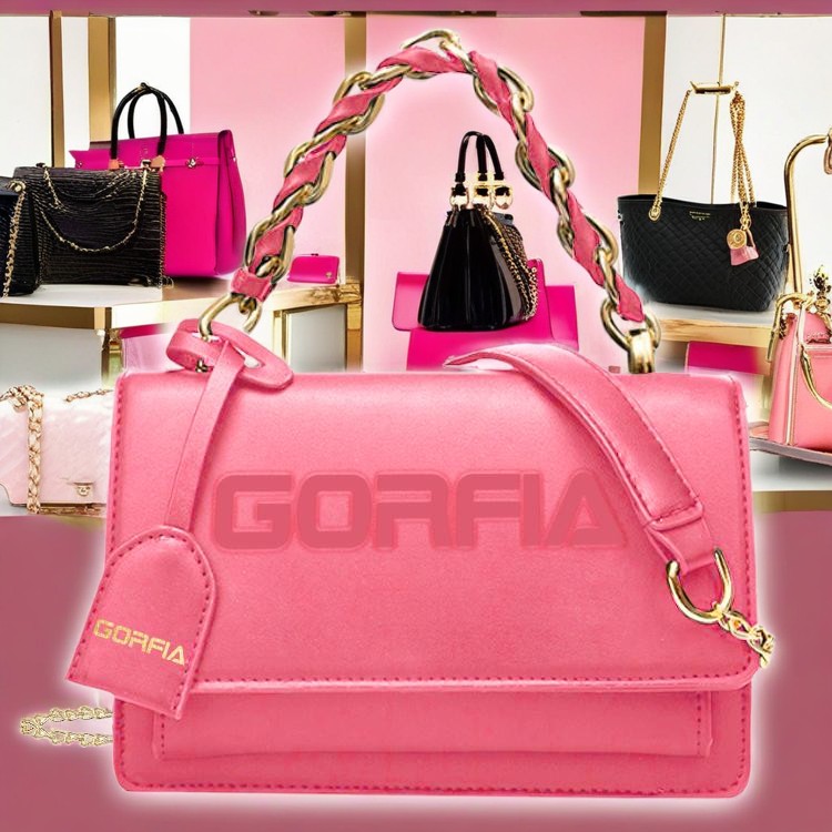 Stunning Pink Handbag: Embodying Confidence, Femininity, and Practicality