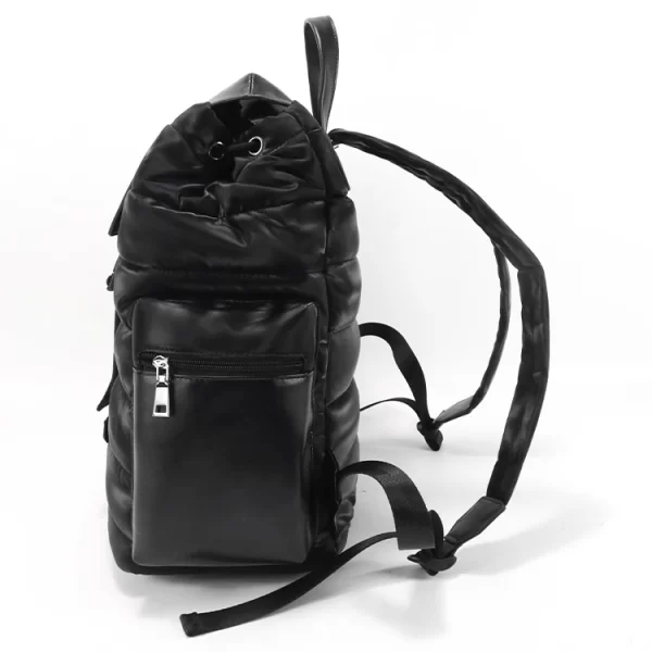 Genuine Leather Fashion Backpack with Large Capacity