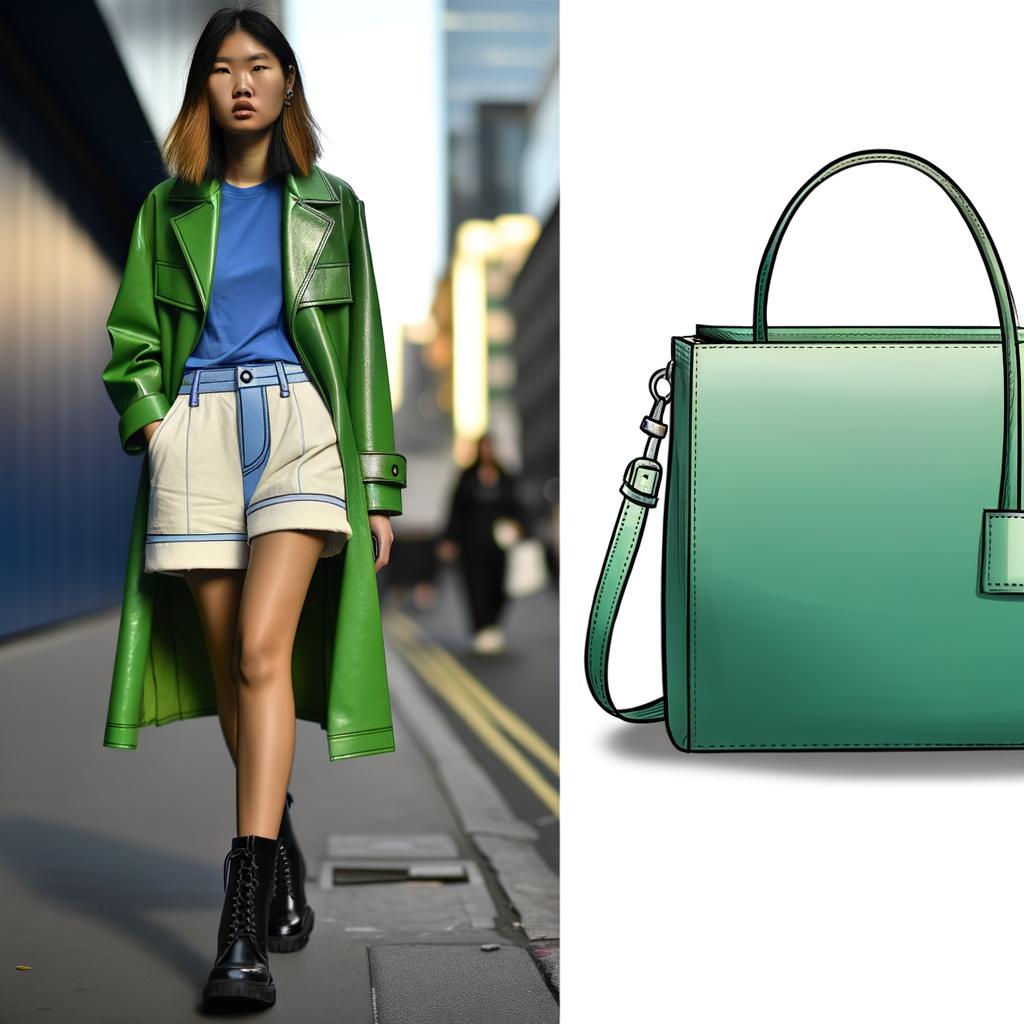 Elevate Your Style with a Green Leather Bag: A Fashion Statement