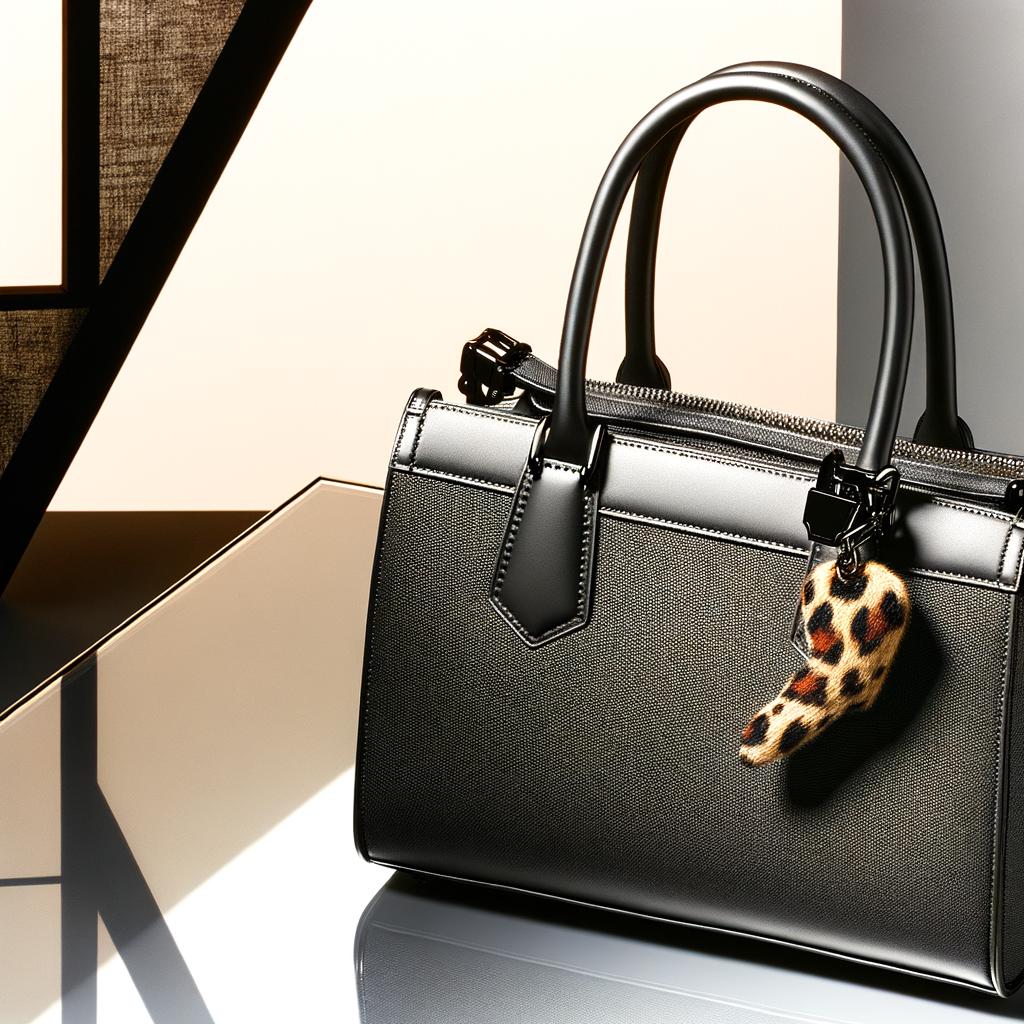 Luxurious Black Handbag: Timeless Elegance and Versatility