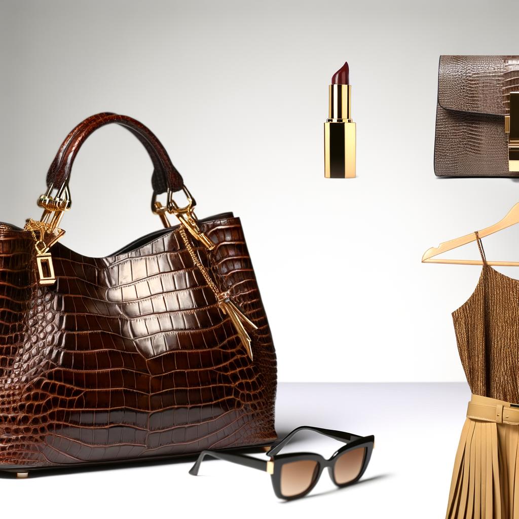 Luxurious Crocodile Bag: Elevating Style with Exquisite Craftsmanship