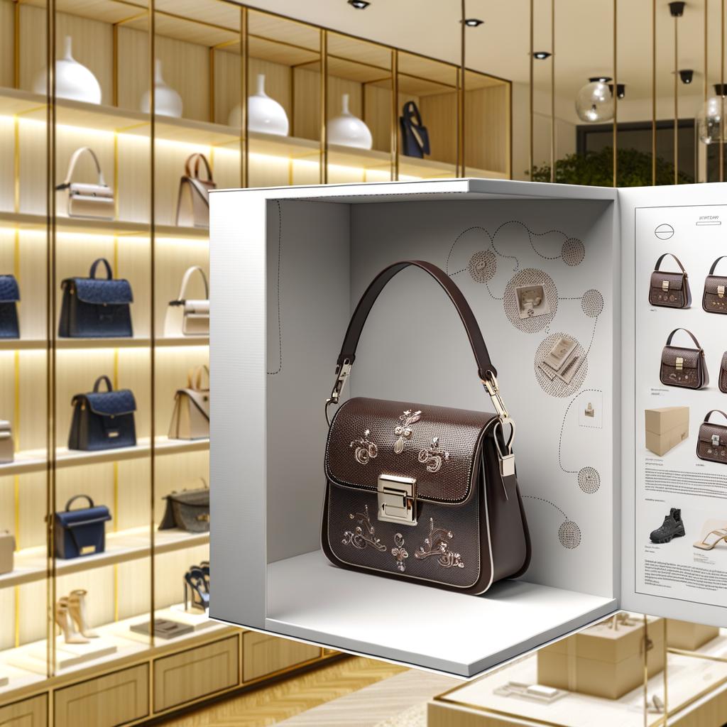 Elevating Your Brand with Wholesale Packaging: A Case Study of an Elegant Shoulder Bag