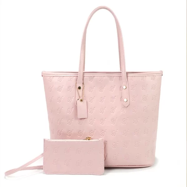 Classic Vintage Style Soft PU Leather Tote Handbag