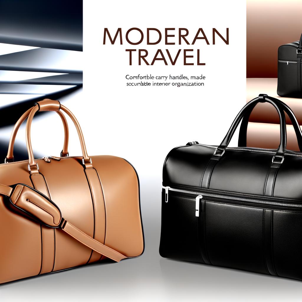 Sophisticated and Functional Duffel Bags for Modern Travelers