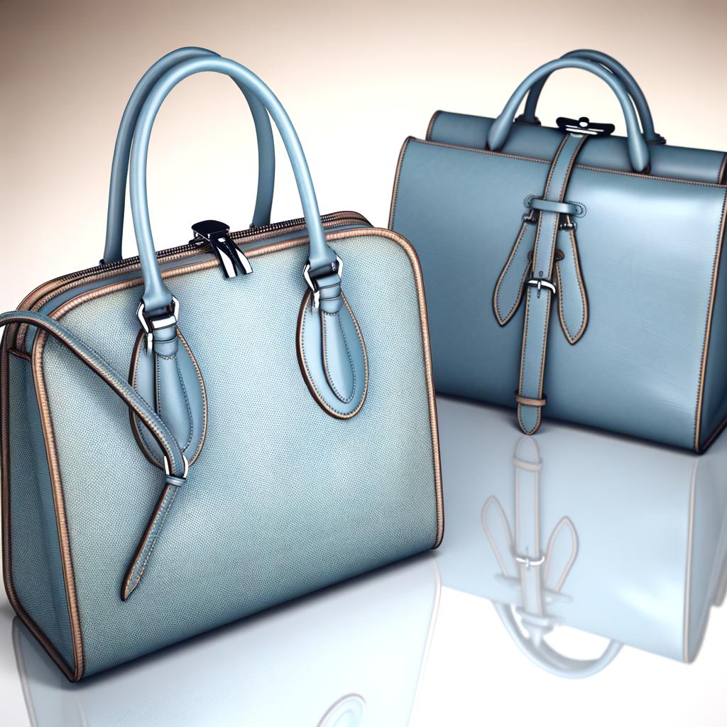 Discover the Ultimate Chic Sky-Blue Bag: Elegance and Practicality Combined