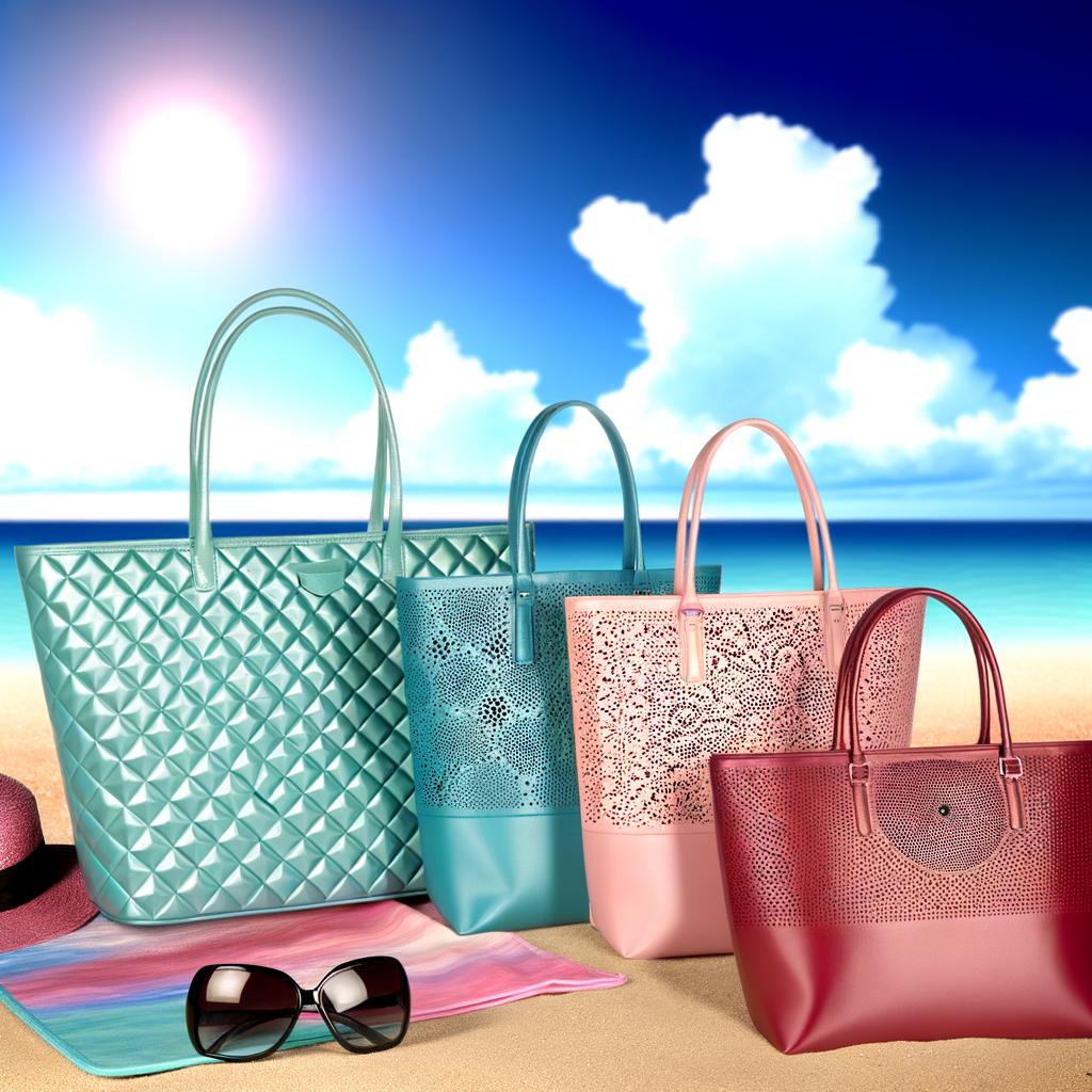 Beach Bag Essentials: Discover Our Trendy Tote Bag Collection for Every Occasion