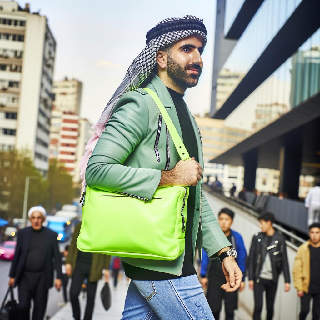 2024 Bag: The Next ‘It Bag’ in Fashion | Vibrant Neon Green & Versatile Design