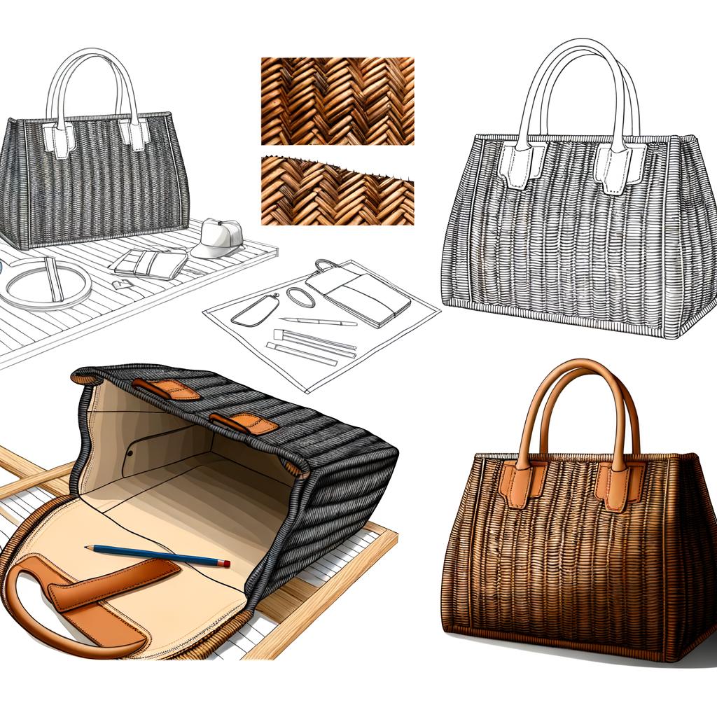 Embrace Elegance and Utility with Our Versatile Woven Handbag: The Perfect Weave Bag for Every Occasion