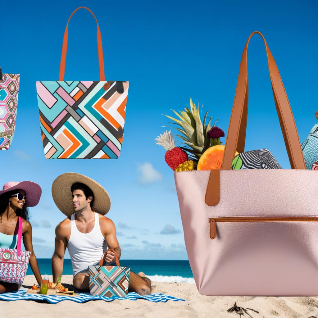 Discover the Perfect Beach Bag: Stylish and Functional Beach Tote Bags for Every Occasion