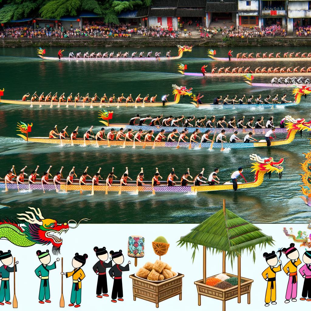 Embracing Tradition and Style: The Dragon Boat Festival and Contemporary Fashion