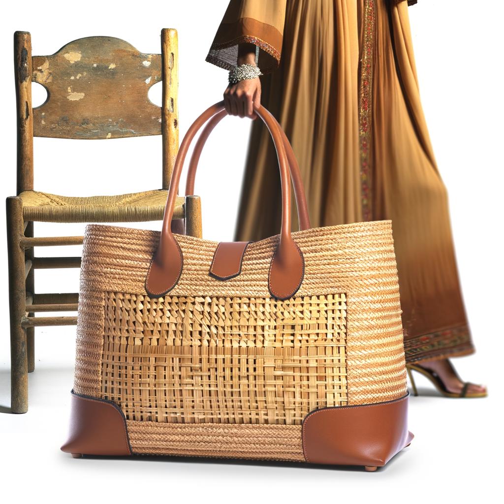 Ultimate Guide to Woven Bags: Combining Rustic Charm with Modern Elegance