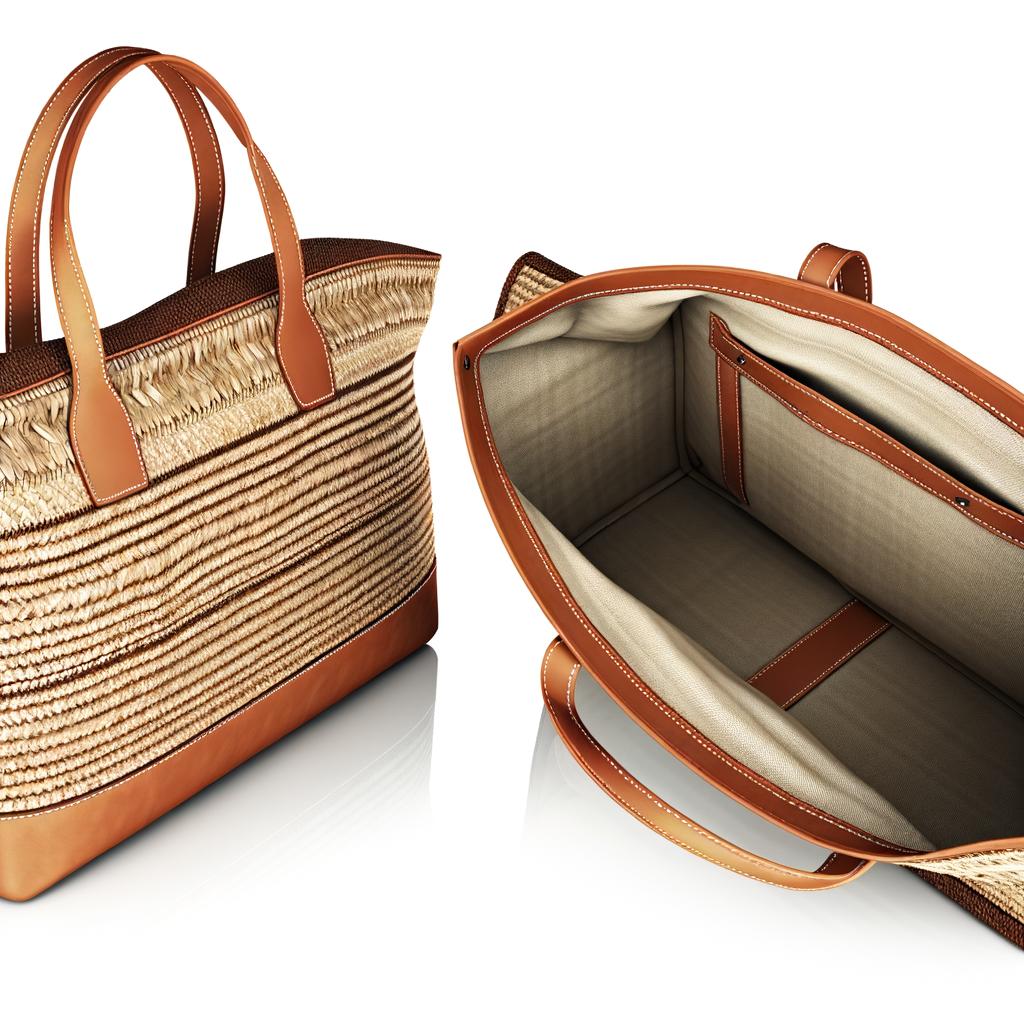 Woven Bag: Exquisite Blend of Rustic Charm and Modern Elegance