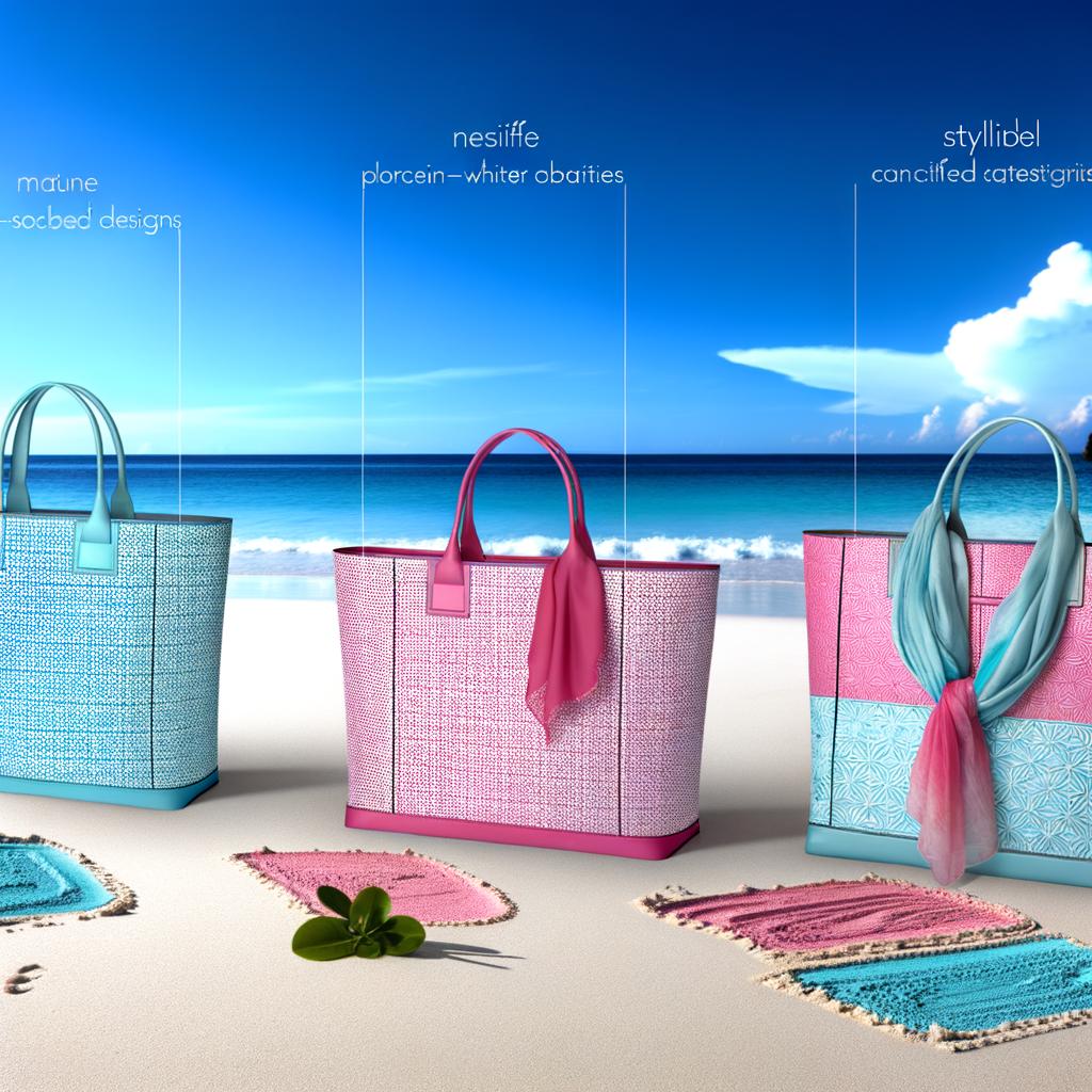 Discover the Perfect Beach Bag: Stylish and Functional Beach Tote Bags for Summer