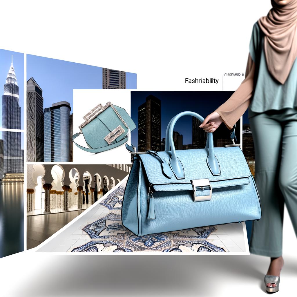 Elevate Your Style with the Ultimate Light Blue Handbag: Chic, Functional & Fashion-Forward