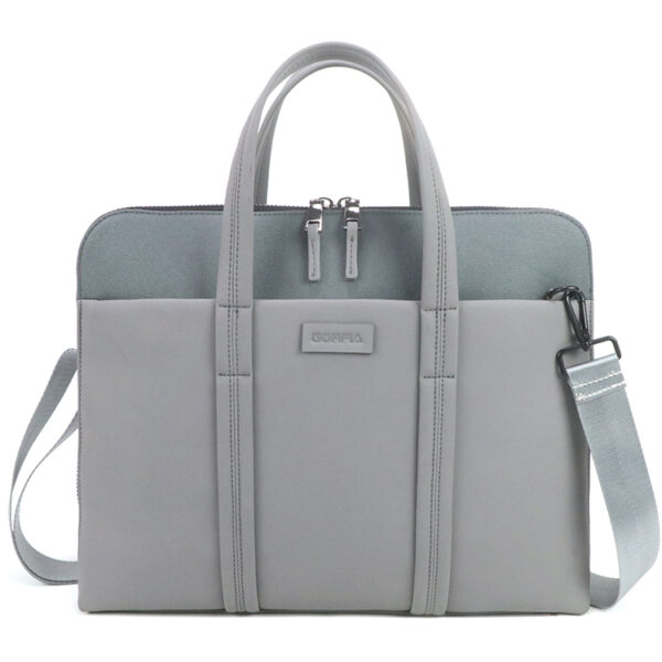 Gray Laptop Bag: The Ultimate in Urban Sophistication and Functionality