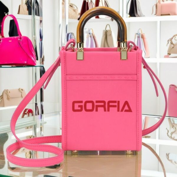 Elevate Your Style with the GORFIA Pink Mini Bag: Elegance and Practicality Combined