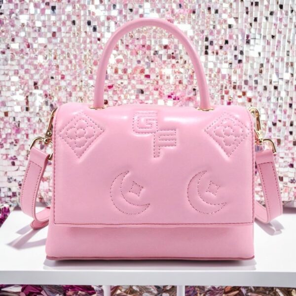 Pink Crossbody Bag: Elevate Your Style with Elegance and Playful Design