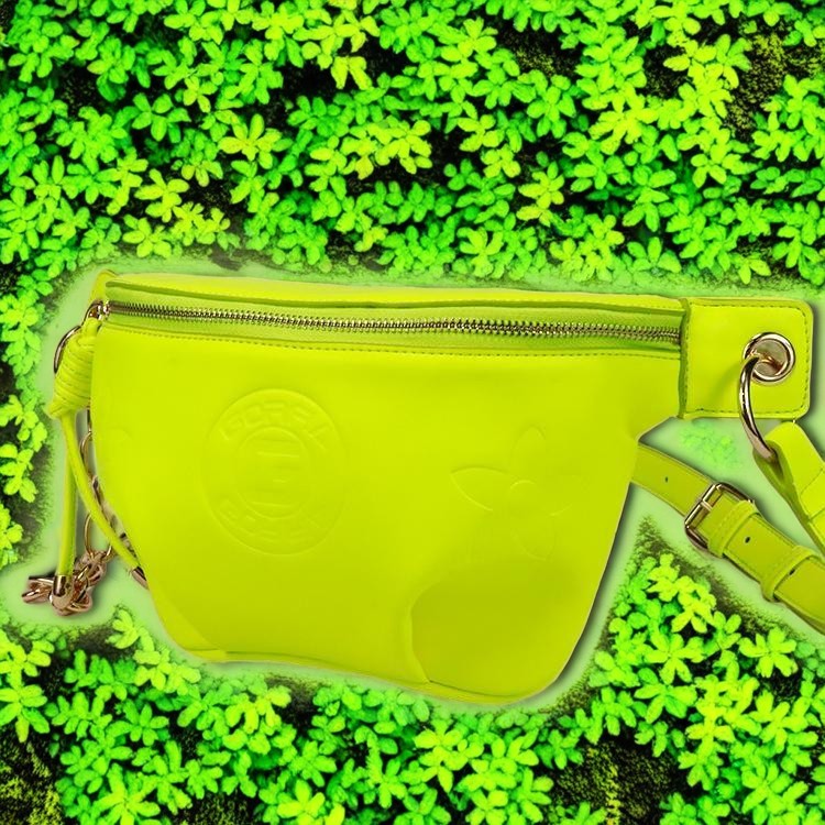 Green Fanny pack