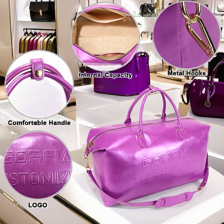 Purple Travel Bag: The Ultimate Blend of Style and Functionality