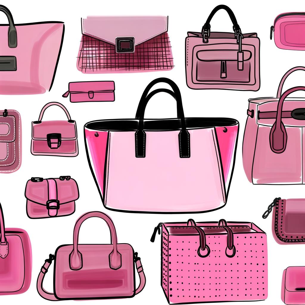 Stay Ahead of the Bag Trend with Gorfia’s Chic and Vibrant Pink Handbags