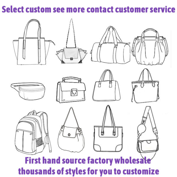 The Charm of Custom Bags: Crafting Exclusive Style, Interpreting Individuality