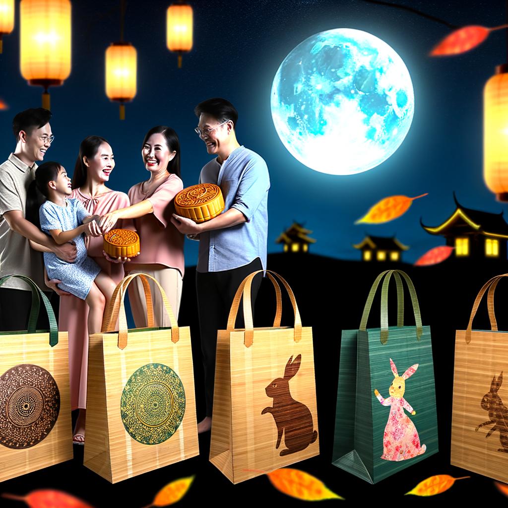 Celebrate Mid-Autumn Festival with GORFIA’s Eco-Friendly Festive Gift Bags