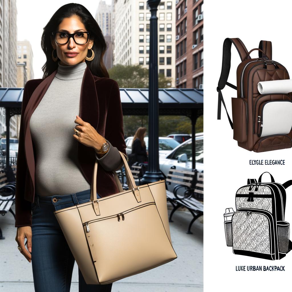 Stylish and Functional Mommy Bag: Essential for Fashion-Forward Mothers