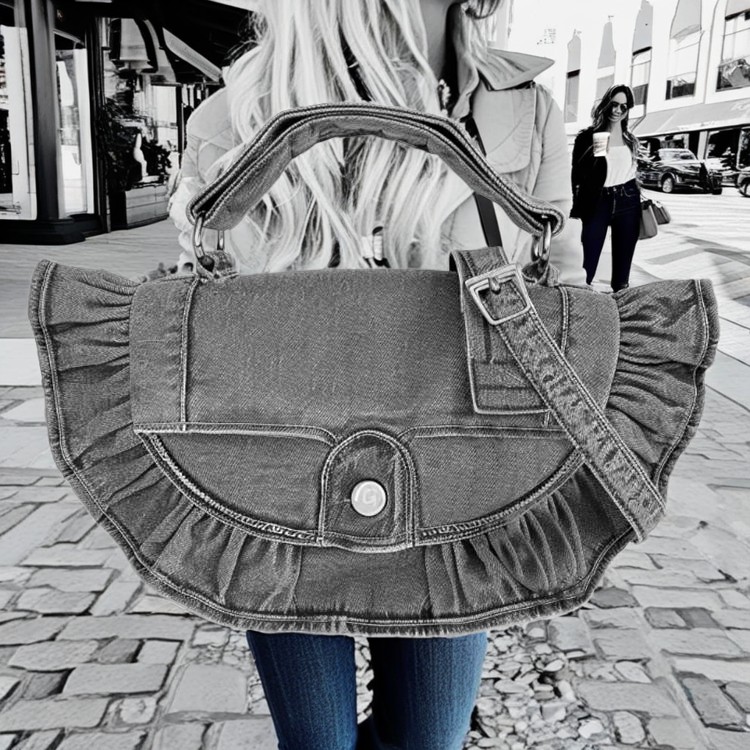 Denim bag