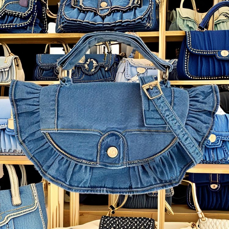 Denim bag