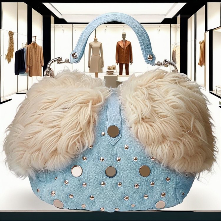 Fluffy bag