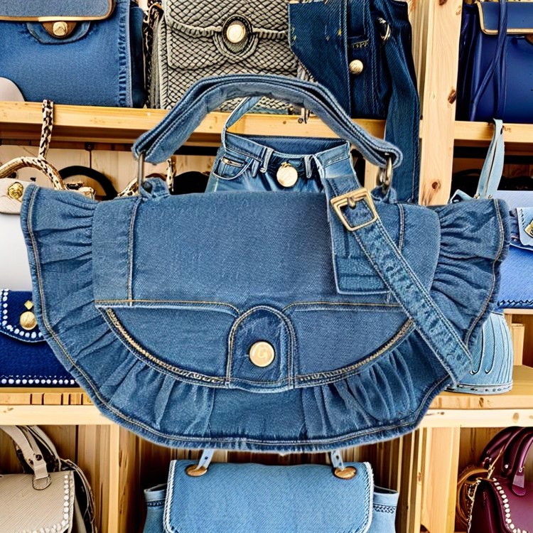 Denim Bag: The Chic Must-Have Fashion Accessory