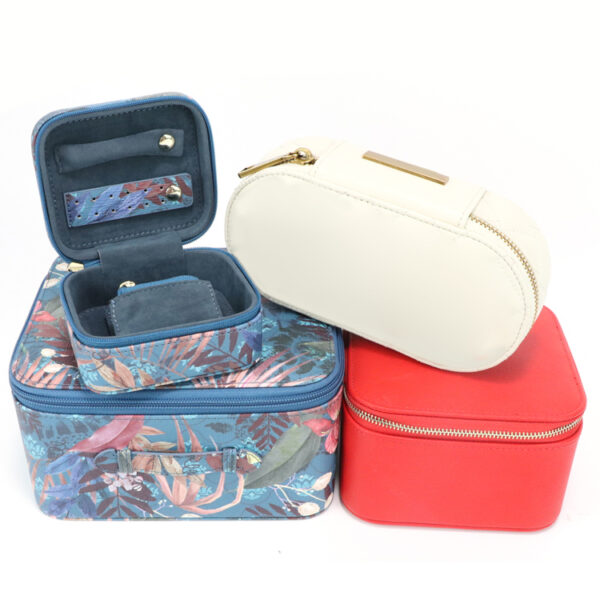 GORFIA Jewelry Case: Organize & Protect Your Precious Pieces