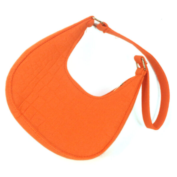 Free Bag: The Bold Orange Crossbody Must-Have