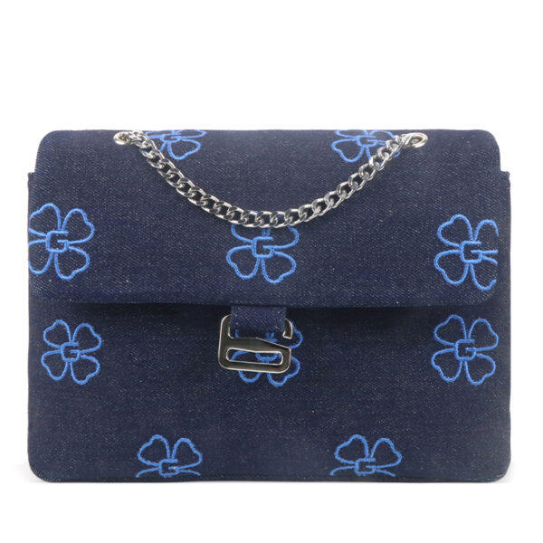 GORFIA Dark Blue Crossbody Bag