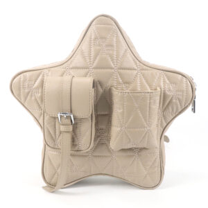 GORFIA Beige fashion backpack